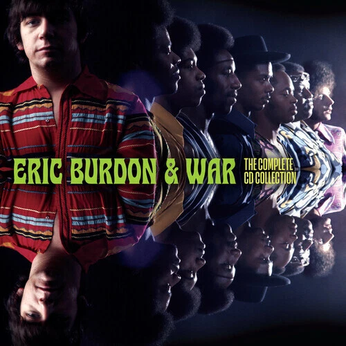 Eric Burdon & War - The Complete CD Collection [New CD] Foto 2 de 2