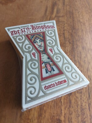 17th Kingdom Experimental Stockholm17 Patreon only Playing Cards Poker Magic