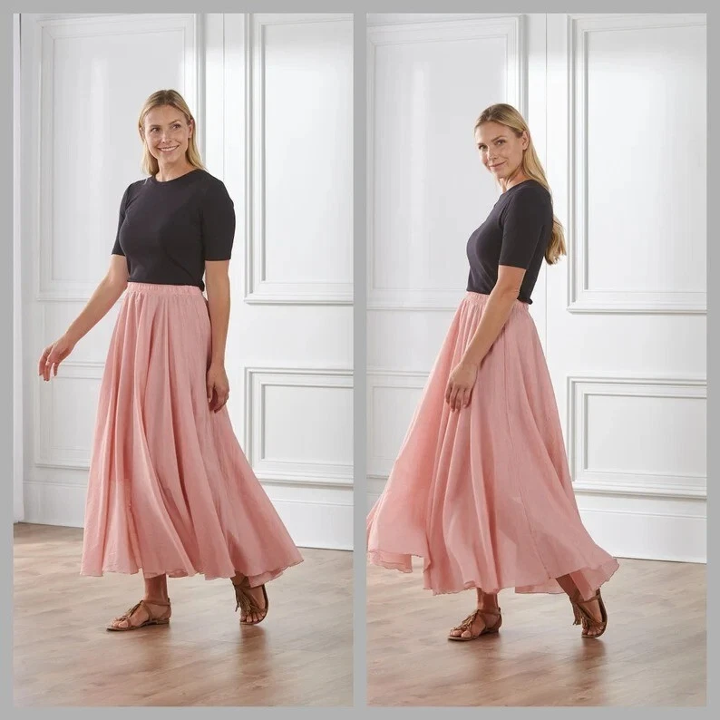Indian Baby Pink Solid Cotton Skirt Women's Clothing Skirt Girls Partywear Skirt
Opens in a new wind