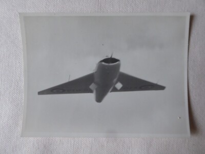 1953 ORIGINAL FOTO FARNBOROUGH RAF FLUGZEUG BOULTON PAUL P.111 VT935