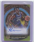 2022-23 Bowman University Inception #BIA-AK Arthur Kaluma Gold Auto #/50