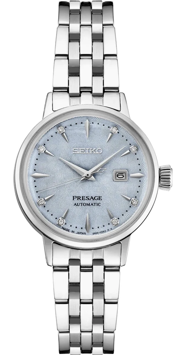 Seiko presage metal bracelet new arrivals