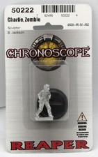 Reaper 50222 Charlie Zombie Chronoscope Miniature Modern Undead Apocalypse