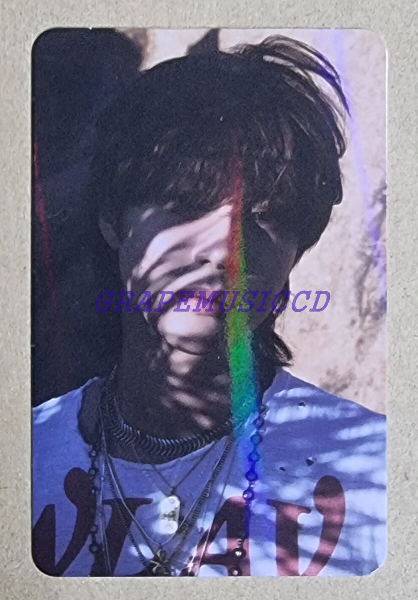 TAEMIN SHINEE Guilty 4TH MINI ALBUM HOTTRACKS EVENT HOLOGRAM TAEMIN SHINEE Guilty 4TH MINI ALBUM HOTTRACKS EVENT HOLOGRAM