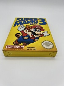 ‼️NINTENDO NES SPIEL SUPER MARIO BROS 3 - OVP CIB - Komplett - Sammler Zustand