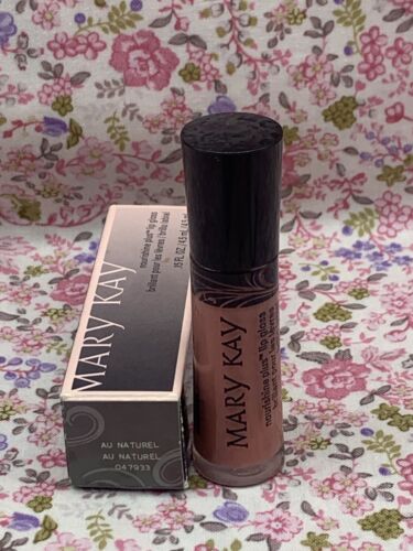 Mary Kay Nourishine Lip Gloss- AU NATUREL New In Box. Discontinued - Picture 1 of 3