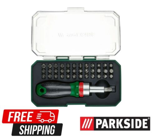 Parkside Ratschenschraubendreher-Satz - 38-teiliges Set