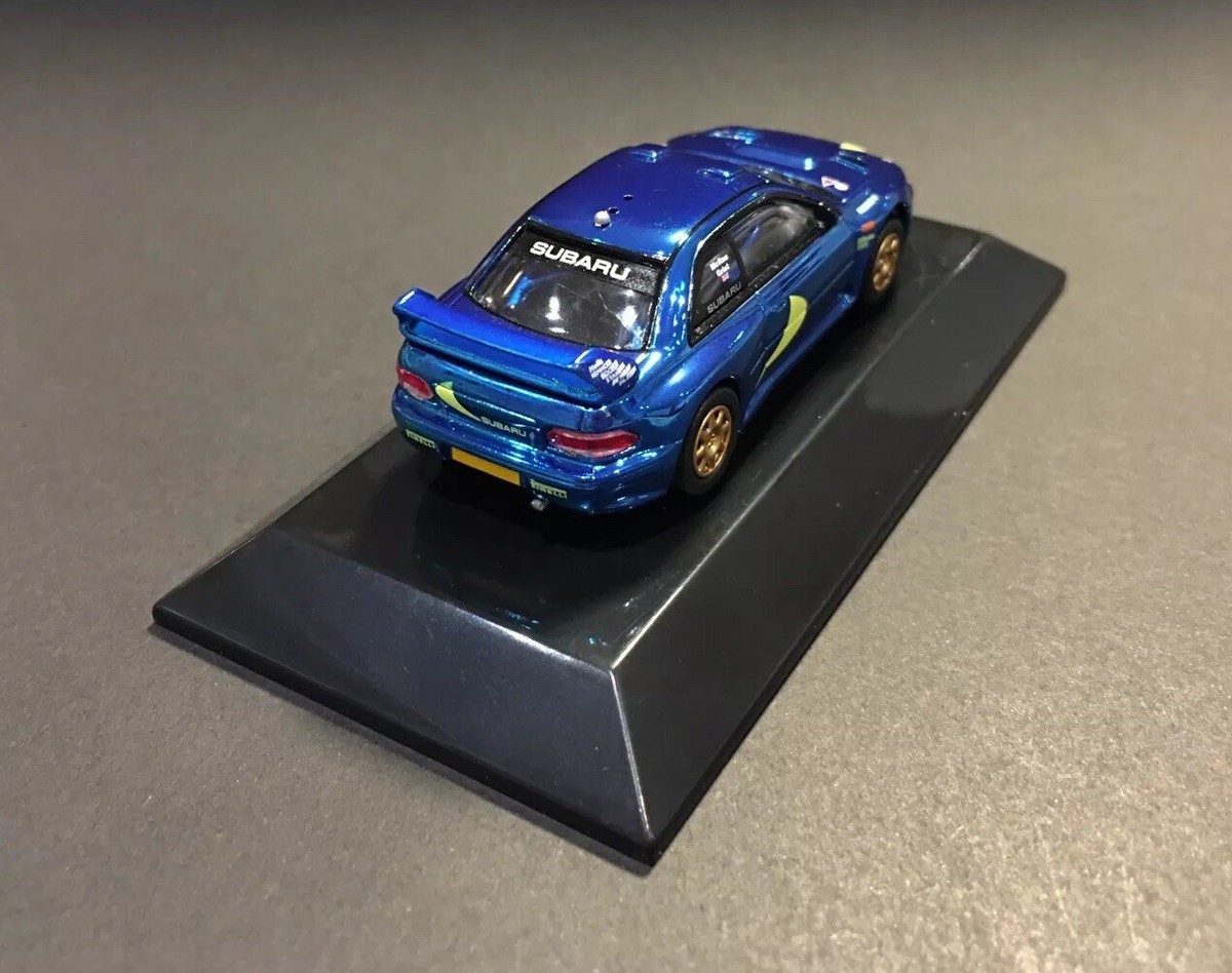 CM'S 1/64 SUBARU IMPREZA WRC McRAE Memorial Color Ver SP
