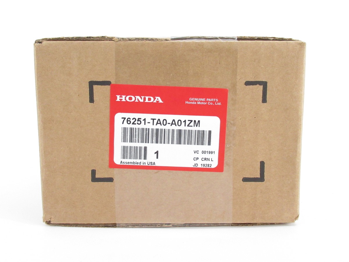 Genuine OEM Honda Acura 76251-TA0-A01ZM Driver Side Mirror