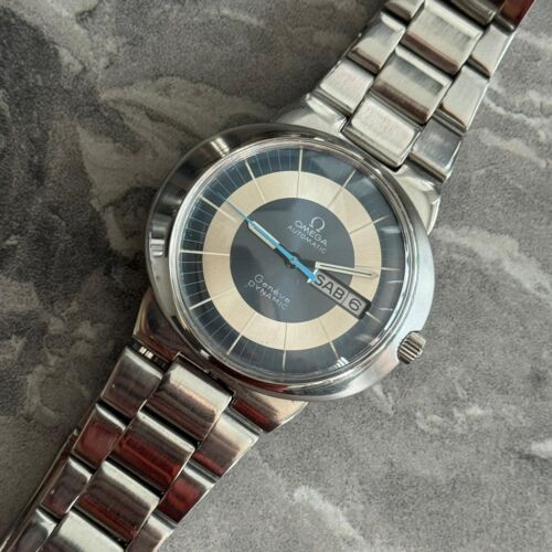 Vintage Omega Geneve Dynamic Automatic Gents Wristwatch Ref. 166.079 - Zdjęcie 1 z 6