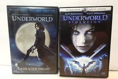Underworld & Underworld: Evolution (DVD)