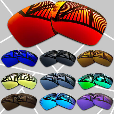 TRUE POLARIZED Replacement Lenses for-Oakley TwoFace OO9189 Multi-Colors