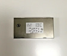 JMK INC HH-1355-6.3 115/250 VAC Filter Lot of 1