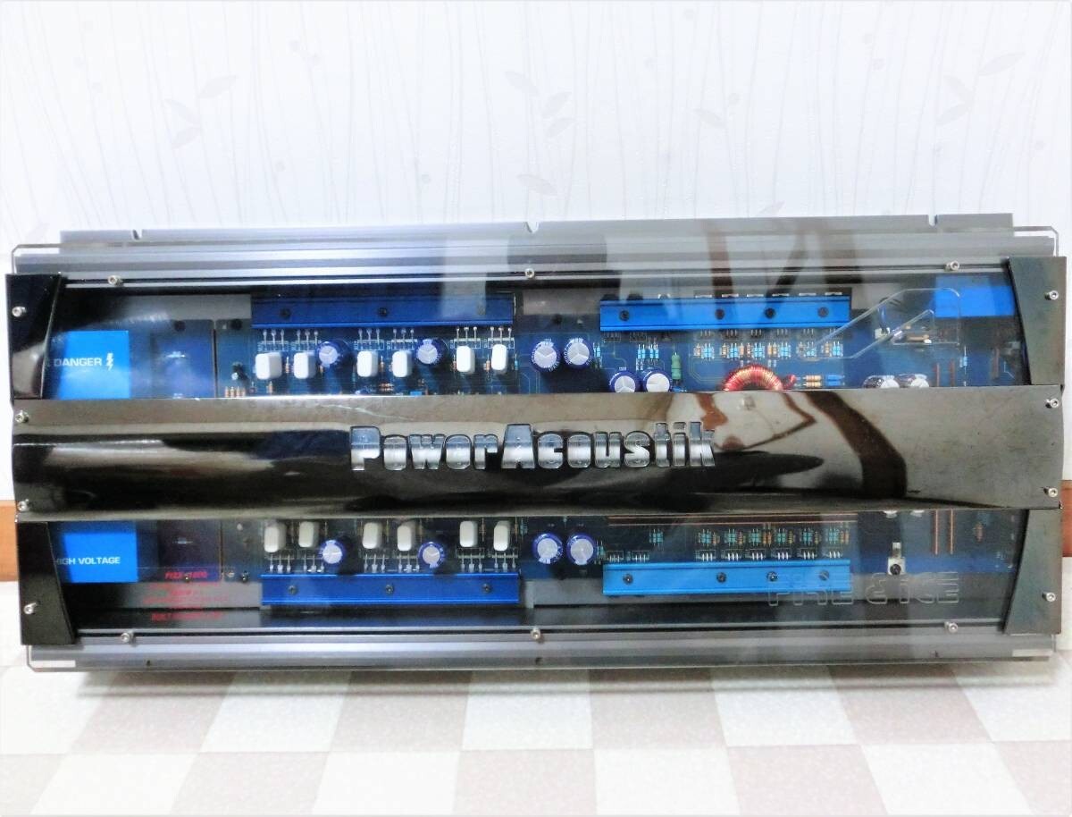 Power Acoustik FI2X-820 パワーアンプ パワアコ 外向き Power Acoustik FI2X-820 パワーアンプ パワアコ 外向き - メルカリ