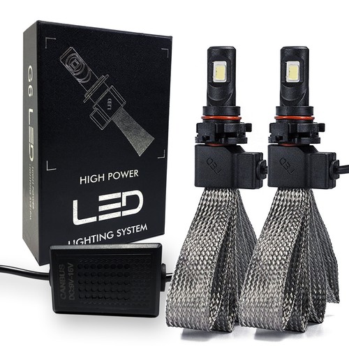 G4 AUTO H16 5202 Fanless LED Conversion Kit 6000K Xenon White Car Headlight Bulb - 第 1/9 張圖片