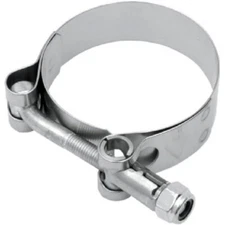 T-Bolt Exhaust Clamp- 1.50" - Stainless Steel -SUPERTRAPP 094-1500