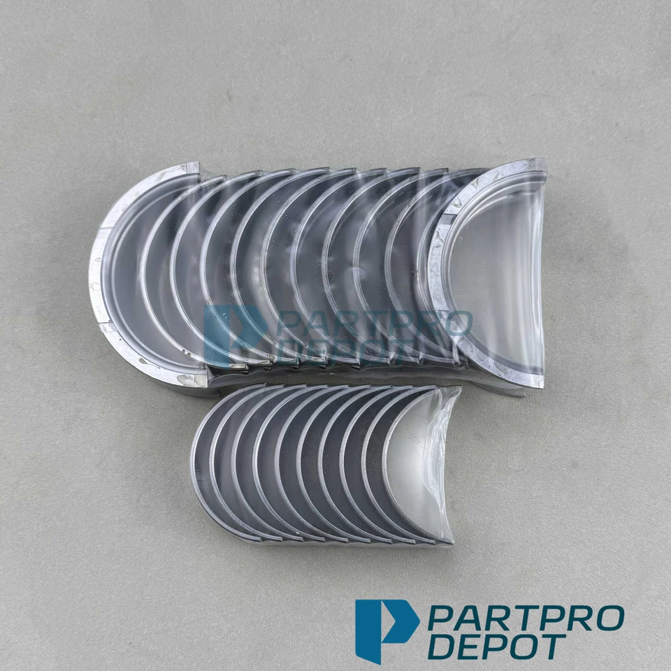 New Main Rod Bearings Over size 0.25 For 1993-2003 Volvo S60 2.3L-2.5L - Image 4 of 4