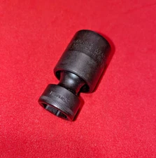 SNAP ON Tools USA NEW 3/8" LOW PROFILE 15mm Swivel Impact Socket RIPFM15C