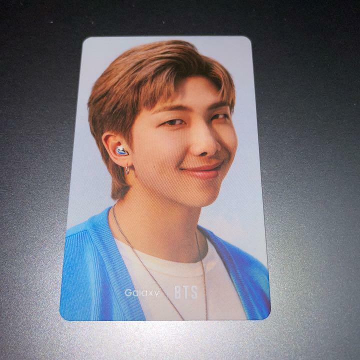 Galaxy×BTS フォトカード BTS Bangtan Samsung Galaxy Japan edition Official Photocard