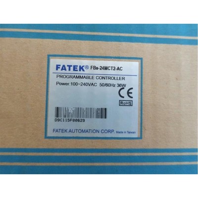 One For FATEK New FBS-24MCT2-AC PLC module In Box Free Shipping