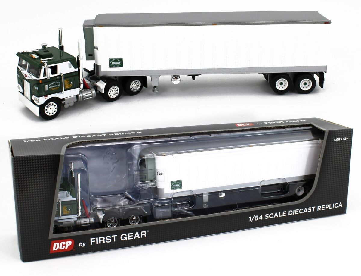 2023 DCP 1:64 *MIDWEST COAST TRANSPORT* Peterbilt 352 COE 86 2023 DCP 1:64 *MIDWEST COAST TRANSPORT* Peterbilt 352 COE 86