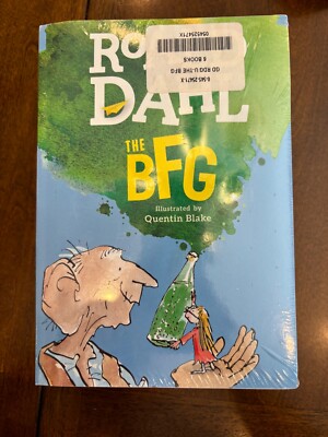 *NEW* The BFG By Roald Dahl - Set of 6 books
