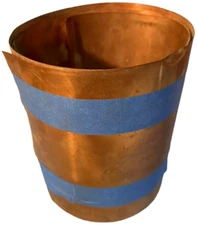 Alaskan Copper & Brass Company Hot Rolled Copper 8" x 90” Approx *Free Shipping*