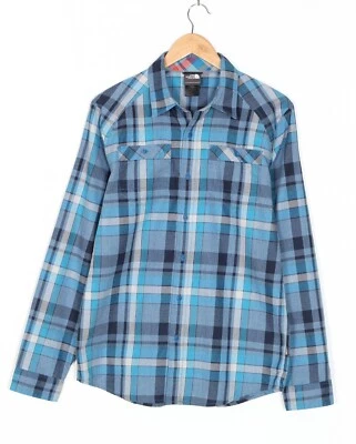 Chemise de voyage décontractée THE NORTH FACE pour hommes taille S manches lo... - Photo 1/4