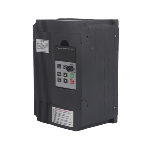 High Performance 220V VFD Speed Controller for 15kW 3-Phase AC Motor - Picture 2 of 14