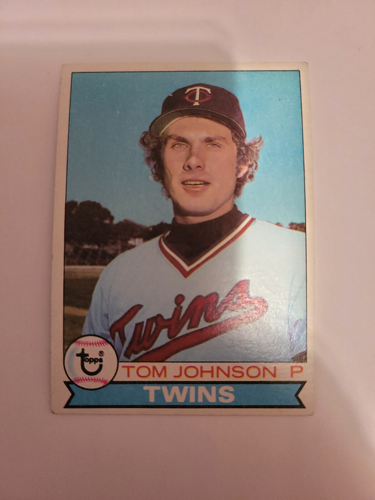 1979 TOPPS TOM JOHNSON #162 NM