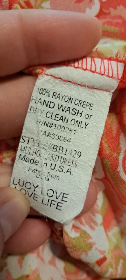 Minivestido Lucy Love M mediano para mujer con bolsillos Foto 3 de 4