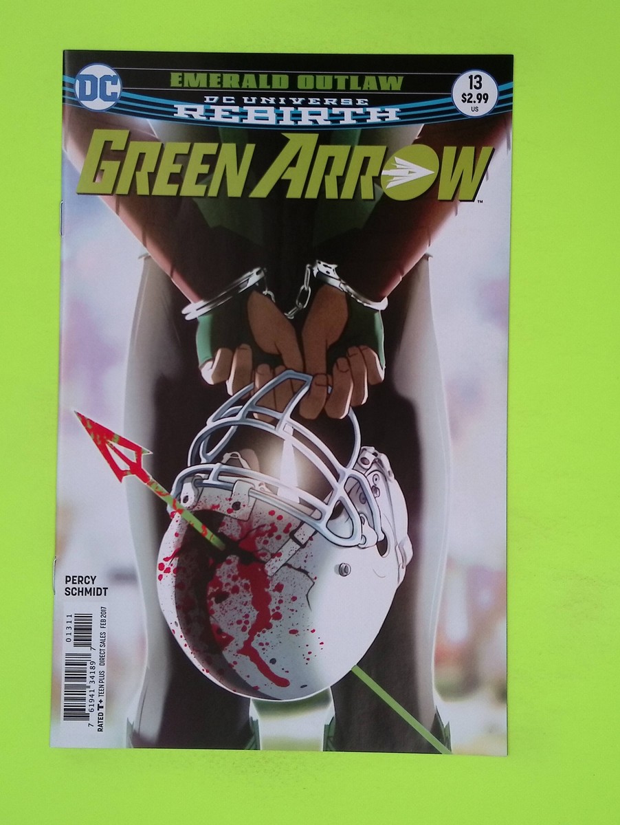 Green Arrow #13 2017 DC Comics 1st App High Grade Comic