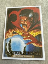 2024 Skybox Marvel Masterpieces ‘92 Platinum Canvas #24 Doctor Strange
