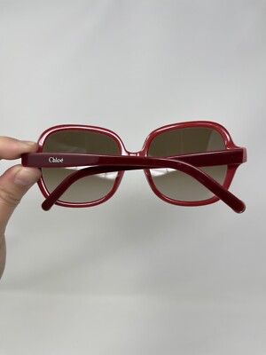 Chloe Sunglasses CE631S 613 Bordeaux Red 55 [] 19 135 Made 