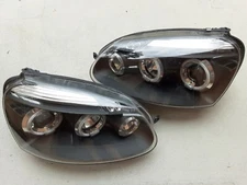 2005-2010 VOLKSWAGEN Jetta SPEC-D TUNING CUSTOM HEADLITHS Pair LH-HU285*