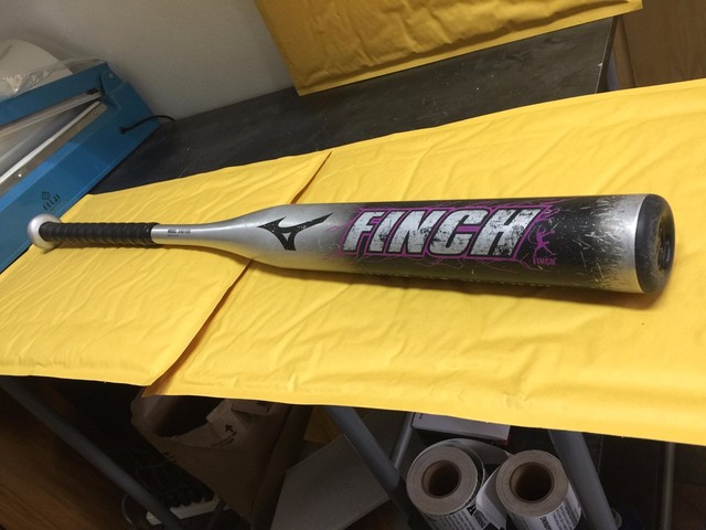 mizuno finch fastpitch softball bat