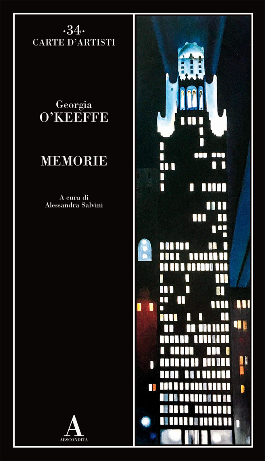 Libri Georgia O'Keeffe - Memorie