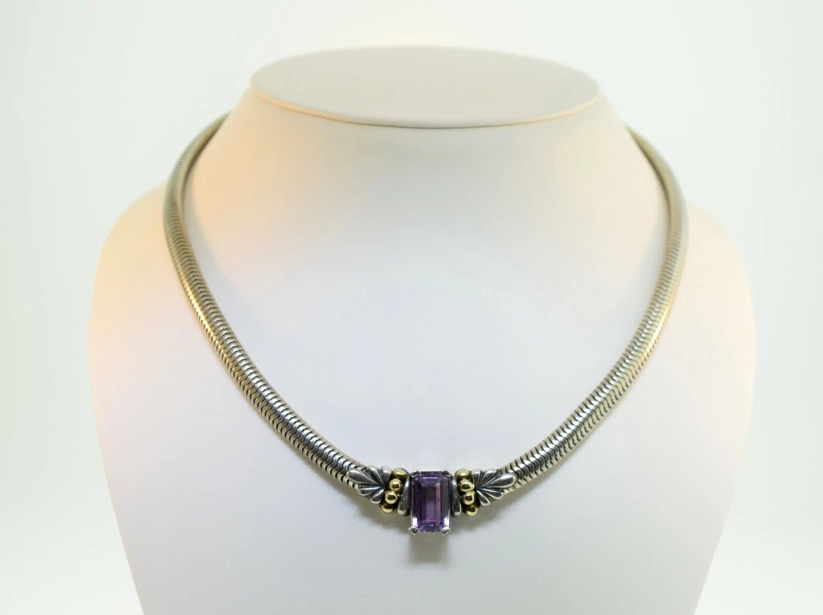 Lagos amethyst necklace clearance