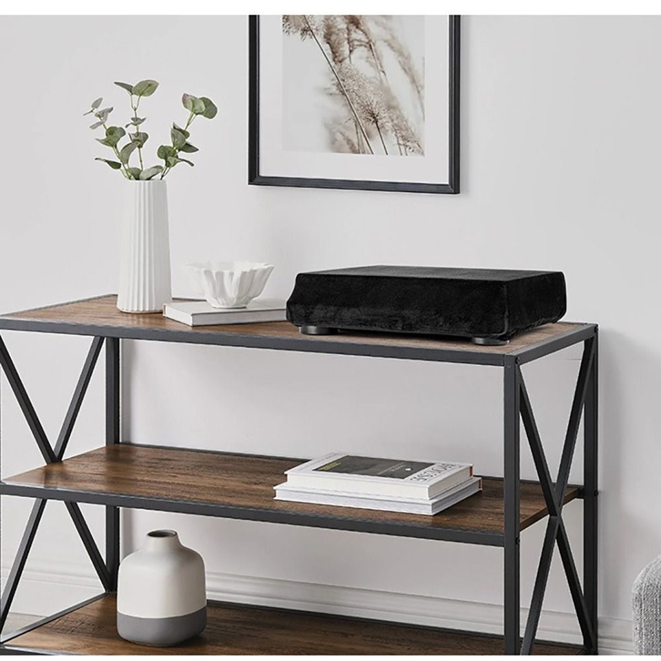 Antistatic Record Player Cover Elastic Dustproof Cover Turntable Dust