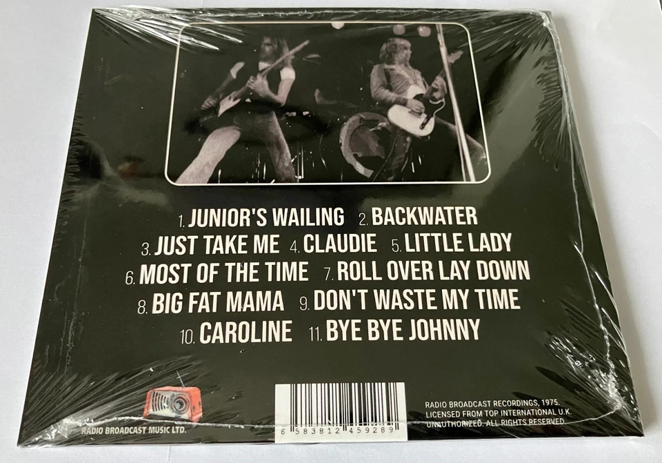 STATUS QUO - LIVE IN GERMANY 1975 - Radio Broadcast Recordings - NEW CD - Image 2 of 2