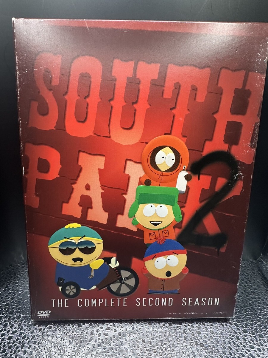 South Park Seasons 2-8 On DVD | eBay