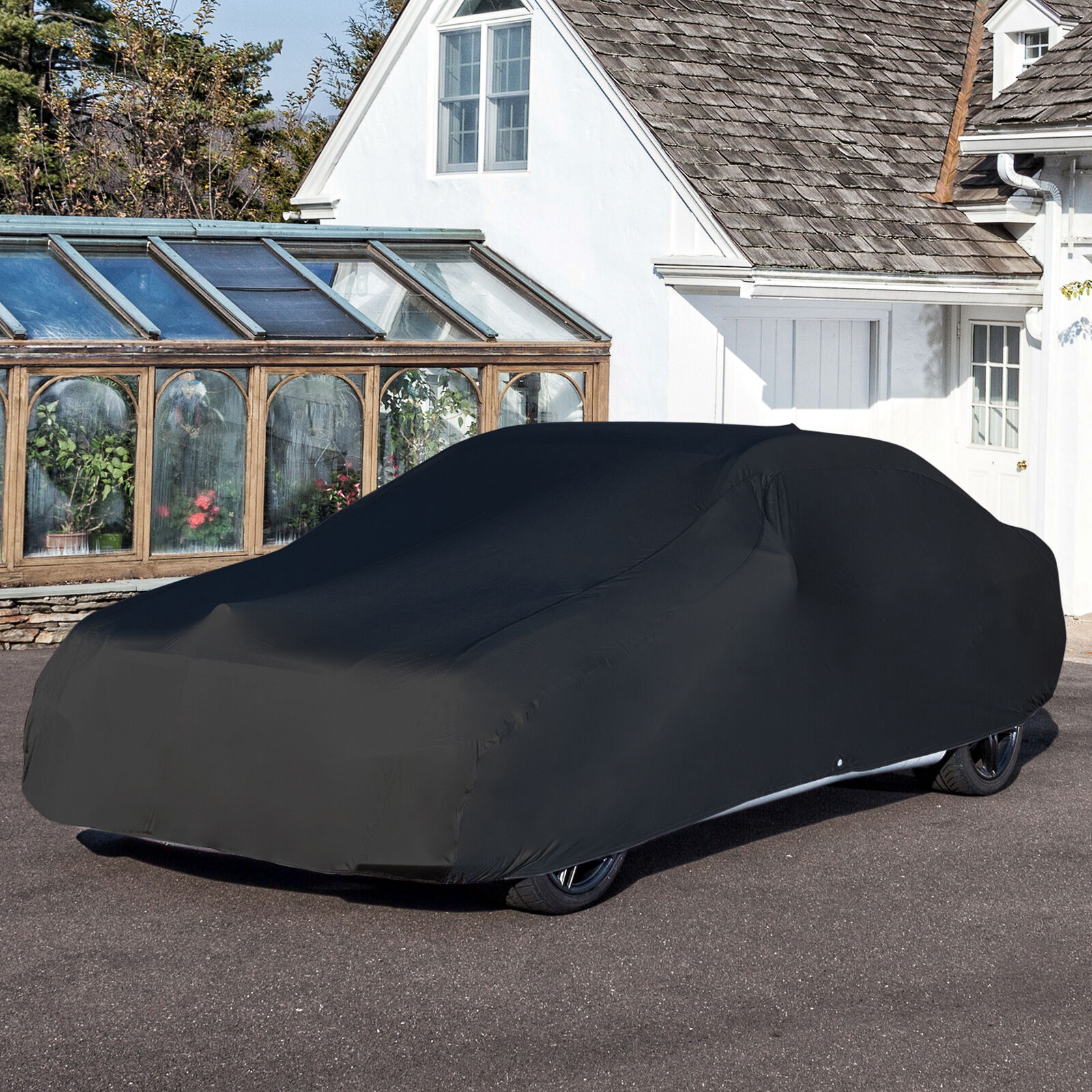 全日本送料無料 カーカバー 屋内ストレッチカーカバーは フォードマスタング2015に適合しますUV Protect 通気性 Indoor  Stretch Car Cover Fits Ford Mustang 2015 UV Breathable mandhucollege.edu.mv