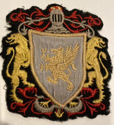Vintage ARMY PATCH World War II Coat of Arms Bundeswehr Panzer Division ...