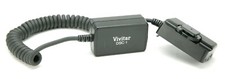 Vivitar DSC-1 Dedicated Sensor Cord Flash Unit Off Camera Connector Extension.