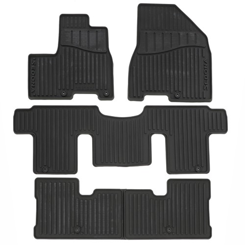 OEM NEW Front & Rear Premium All Weather Floor Mats 1518 Kia Sedona A9013 ADU02 eBay