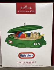 2024 Hallmark TURTLE SANDBOX Little Tikes Ornament NIB FREE SHIPPING IN US