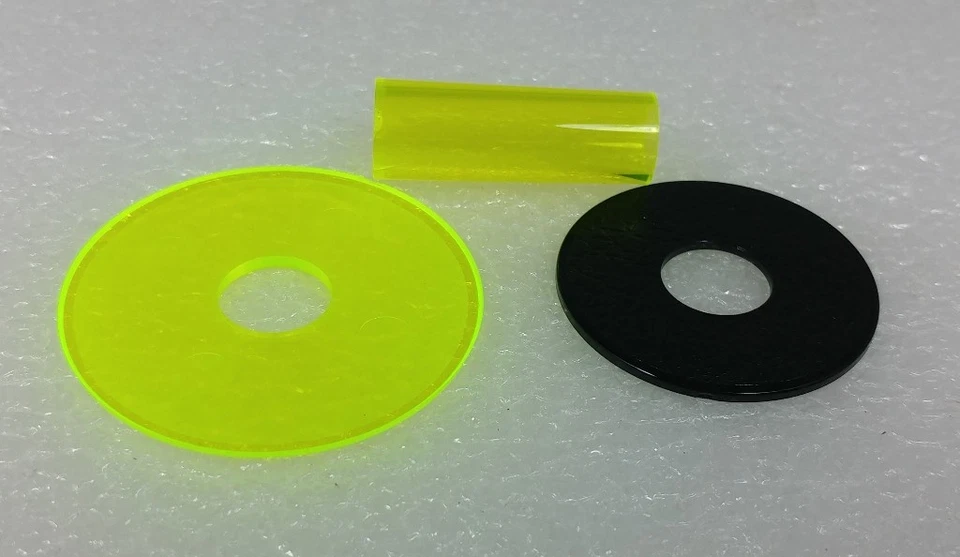 Japan Sanwa Clear Yellow Tube Set for Joystick JLF-CD-CY Video Game Arcade Parts - Image 3 of 3