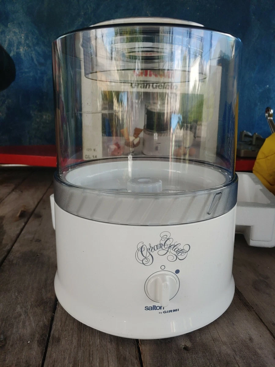 Girmi gran gelato ice cream 2025 maker