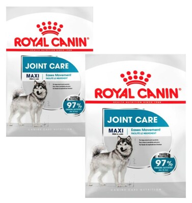 2 x 10 kg Royal Canin Maxi Joint Care (  6,50/kg) Trockenfutter für große Hunde