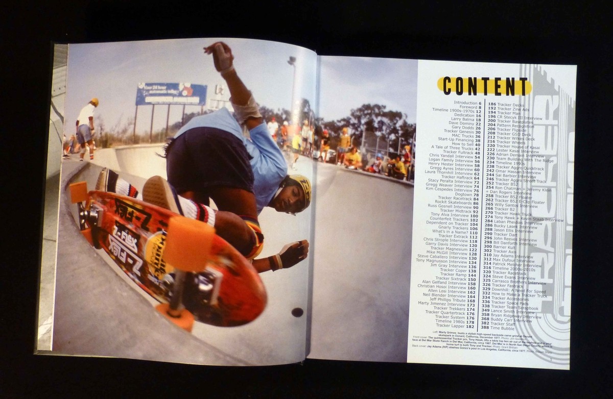 趣味・スポーツ・実用 TRACKER: FORTY YEARS of SKATEBOARD HIST TRACKER TRUCKS FORTY YEARS of SKATEBOARD HISTORY – Select